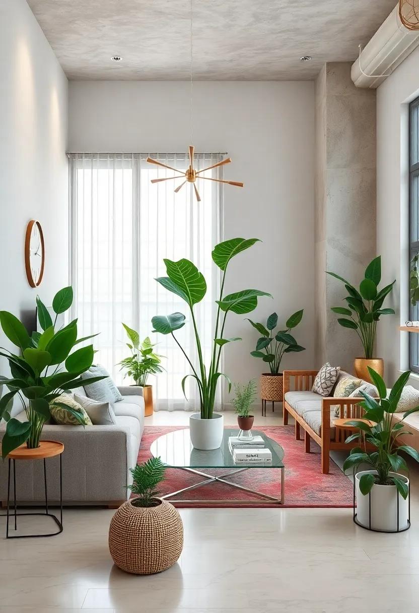 ZZ Plant: Almost​ unkillable,‌ the ZZ plant's ⁣thick, waxy leaves can thrive in​ low light and contribute to cleaner ⁢air with minimal effort
