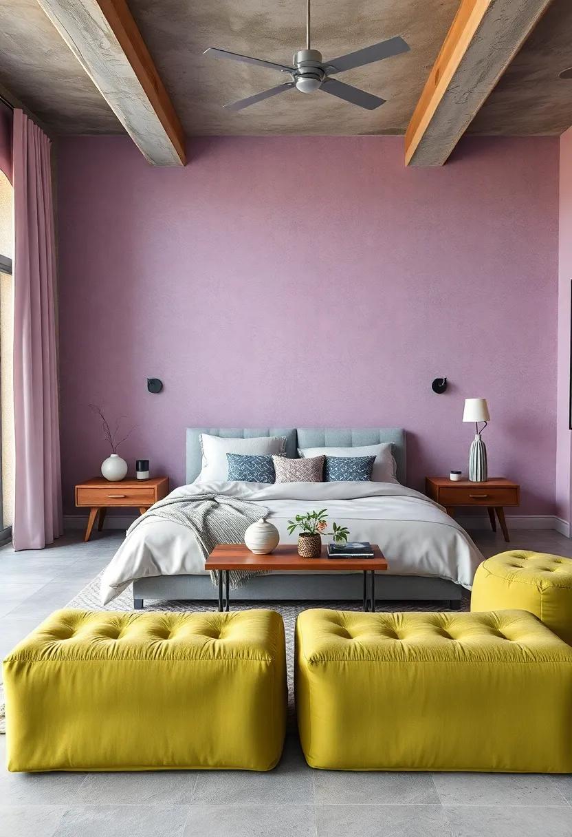 cool Lilac: Offering a hint of color without being overpowering, this shade encourages relaxation and peace