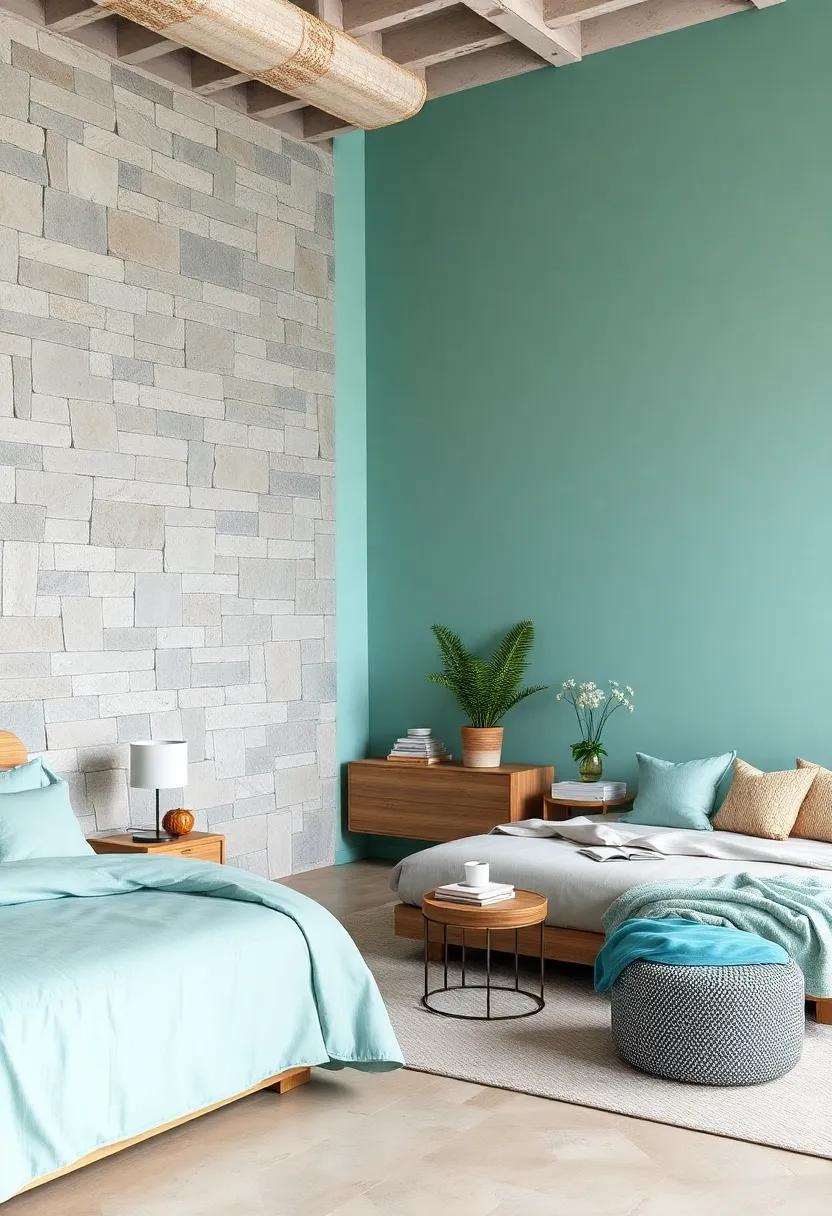 Light Aqua: A refreshing color reminiscent of clear waters, encouraging relaxation and tranquility within your sanctuary