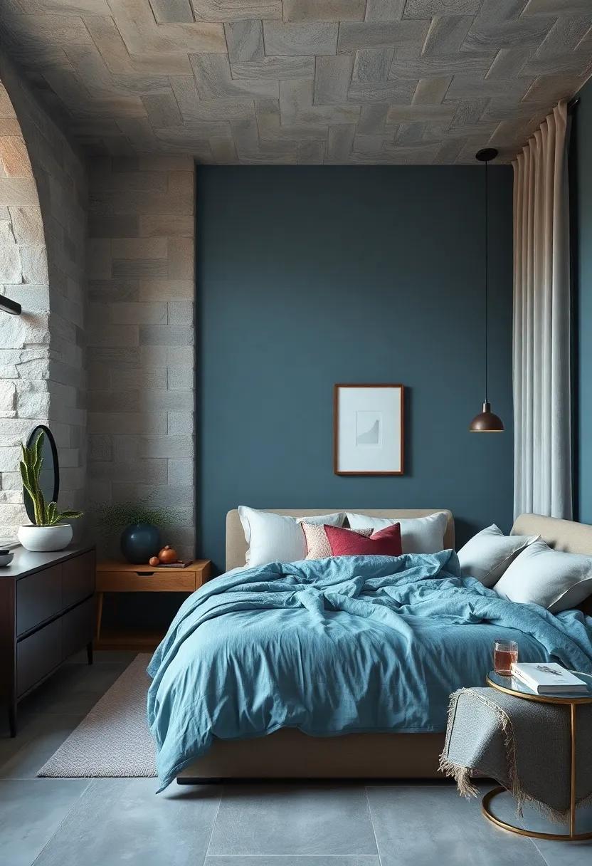 Pale Lavender: A soothing shade that brings a sense of serenity, making your bedroom a perfect retreat