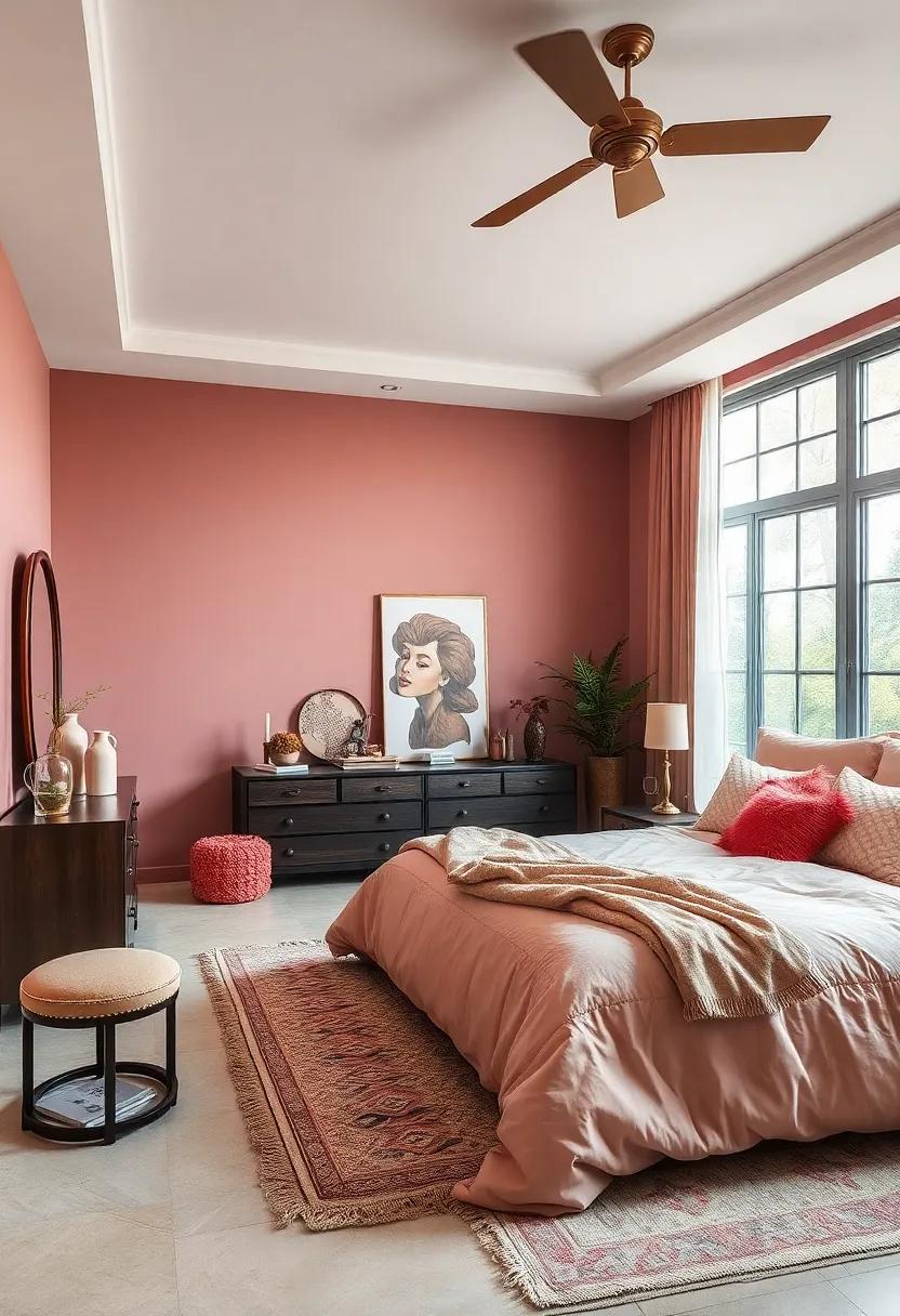 Dusty Rose: A muted pink that adds a soft, romantic touch while remaining easy on the eyes