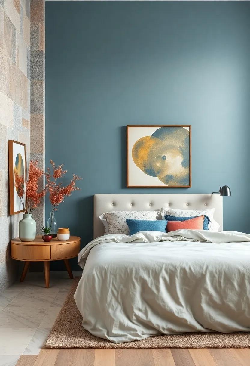 Misty Blue: A delicate, almost ethereal shade that encourages relaxation and peaceful slumber