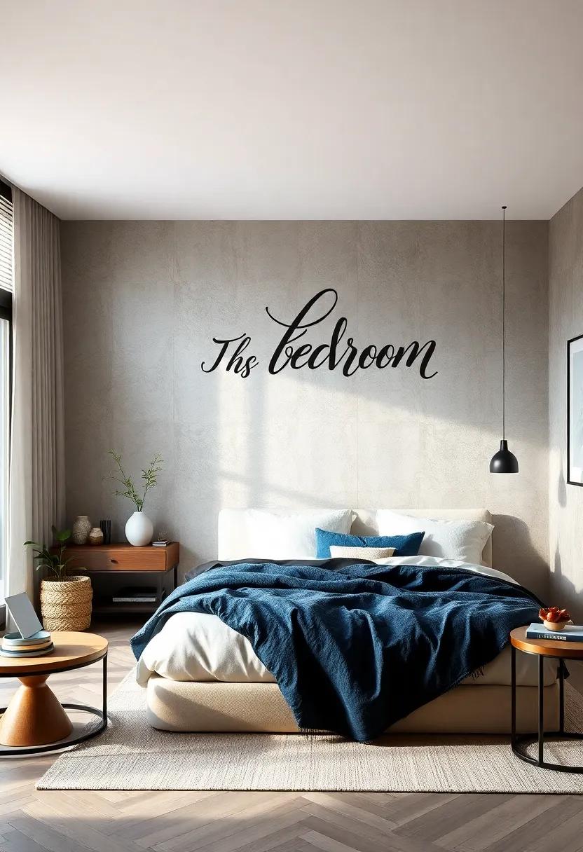 Elegant Script:‍ Flowing script fonts⁢ that‌ spell⁣ out meaningful words⁣ or phrases ​can infuse your space ⁢with‍ elegance and serve ⁢as daily reminders of⁢ positivity