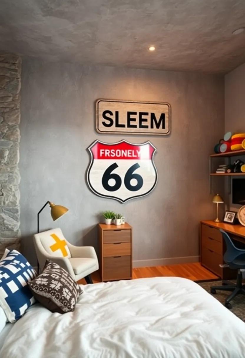 Highway Signage: hang fun, personalized highway ⁣signs with your child's⁢ name and⁤ favorite speeds to add a fun ​touch to the decor