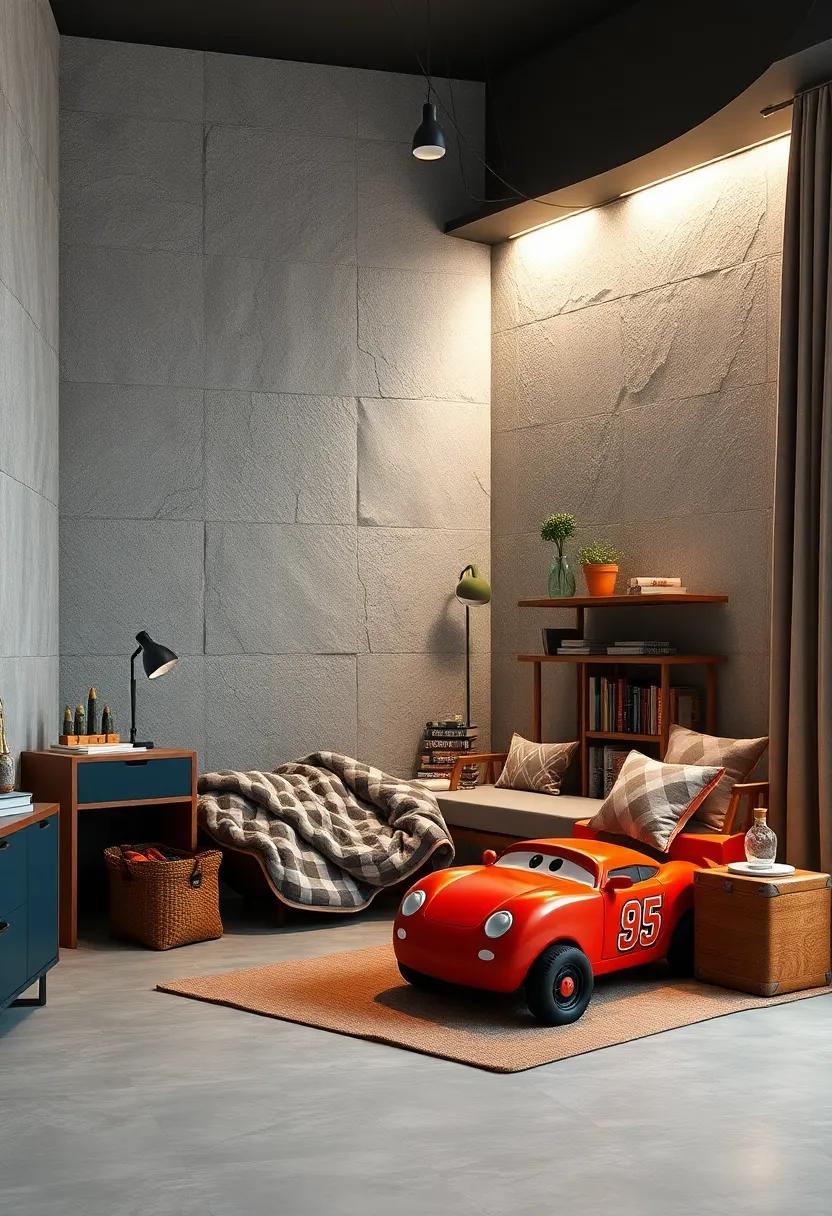 Road Trip⁤ Story‍ Corner: Create ‍a ​cozy ⁤reading nook with travel-inspired⁤ books, styled ‍like a road‌ trip ​destination