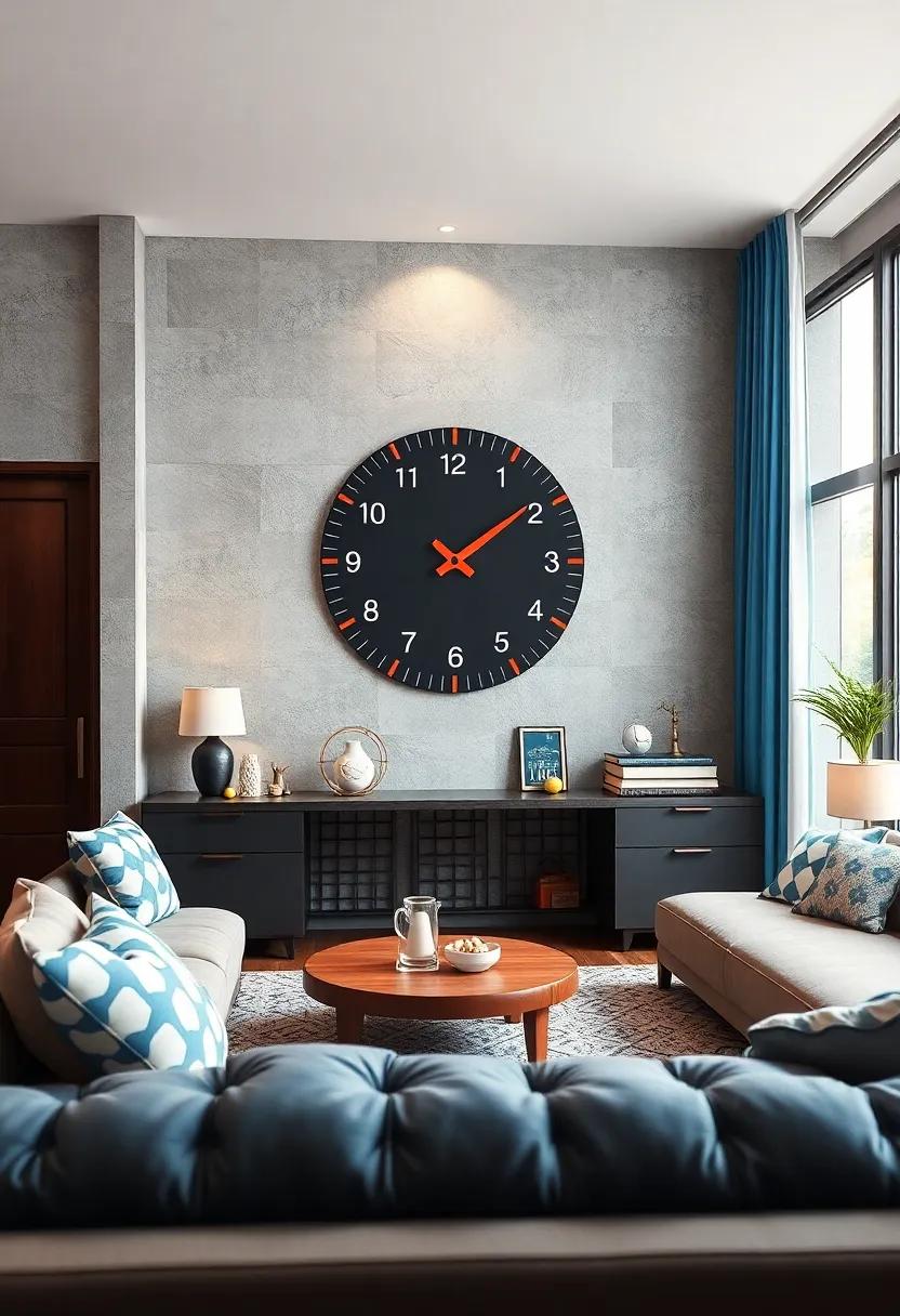 Speedometer Wall Clock: Use ⁢a ⁣speedometer-inspired⁣ clock⁣ to teach kids about⁣ time while enhancing​ the room's overall theme