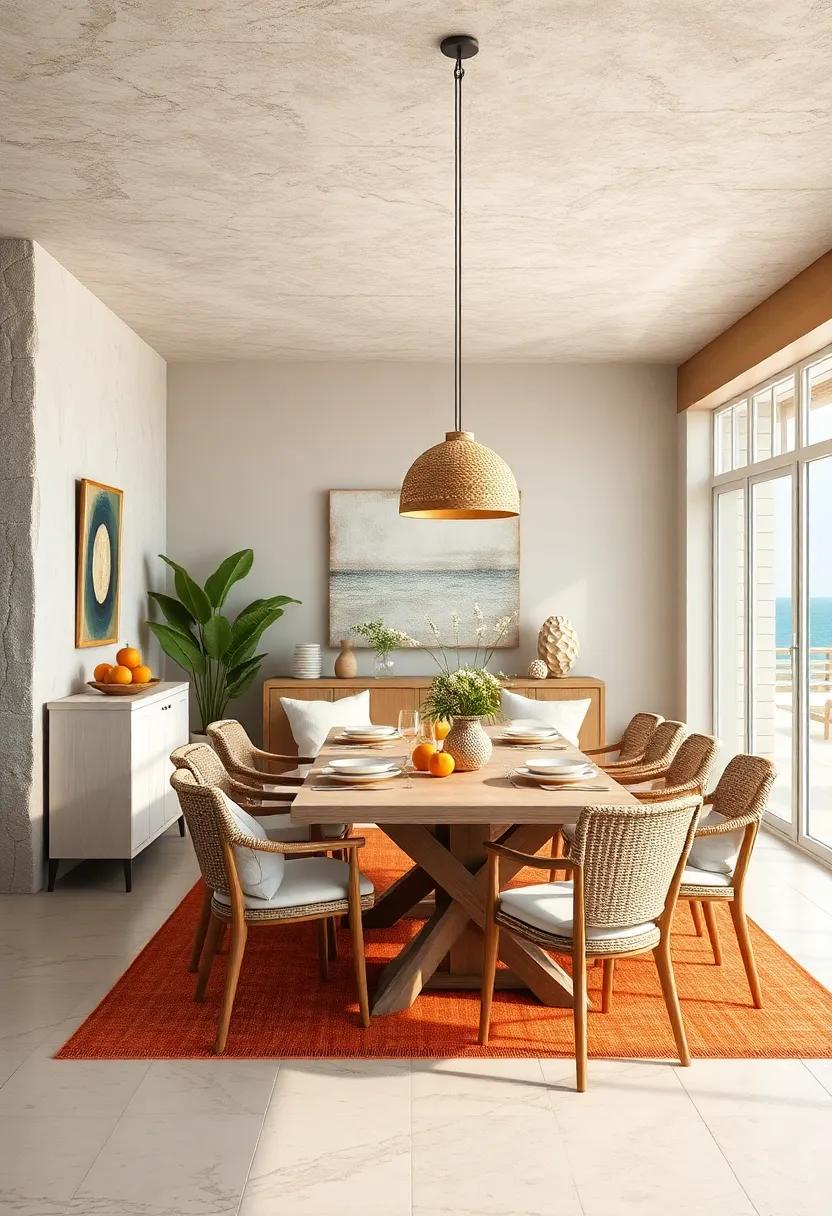 Minimalist Approach: Keep ​the ⁢decor simple and uncluttered, allowing the natural beauty of ‍the coastal elements‍ to shine⁤ through