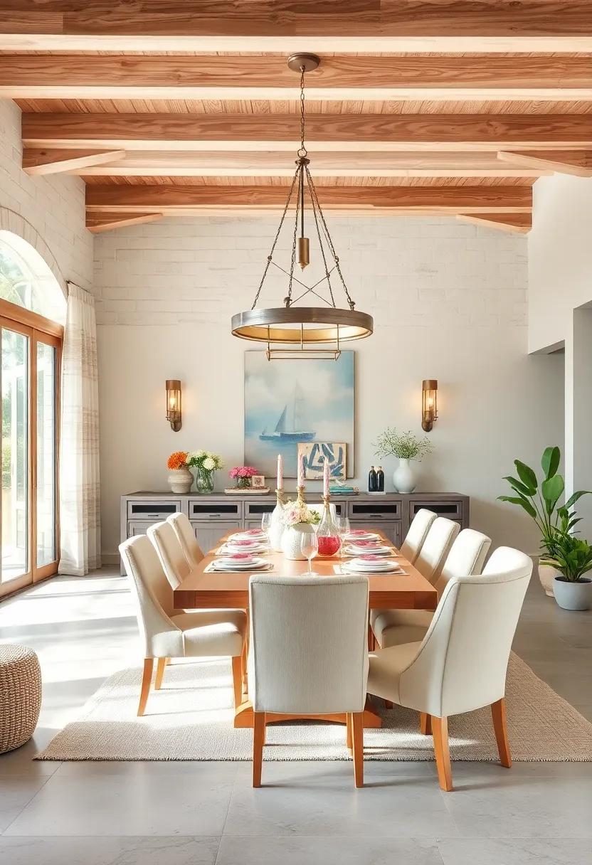 Statement ‍Lighting Fixtures: Choose oversized,nautical-inspired lighting to serve​ as a focal point while illuminating the room
