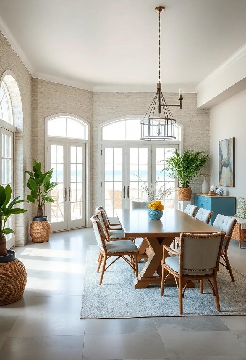 Ocean-Inspired Color ‍Palette: Opt for ​soft blues,⁣ sandy beiges, and ⁢crisp whites to mirror the colors of the beach