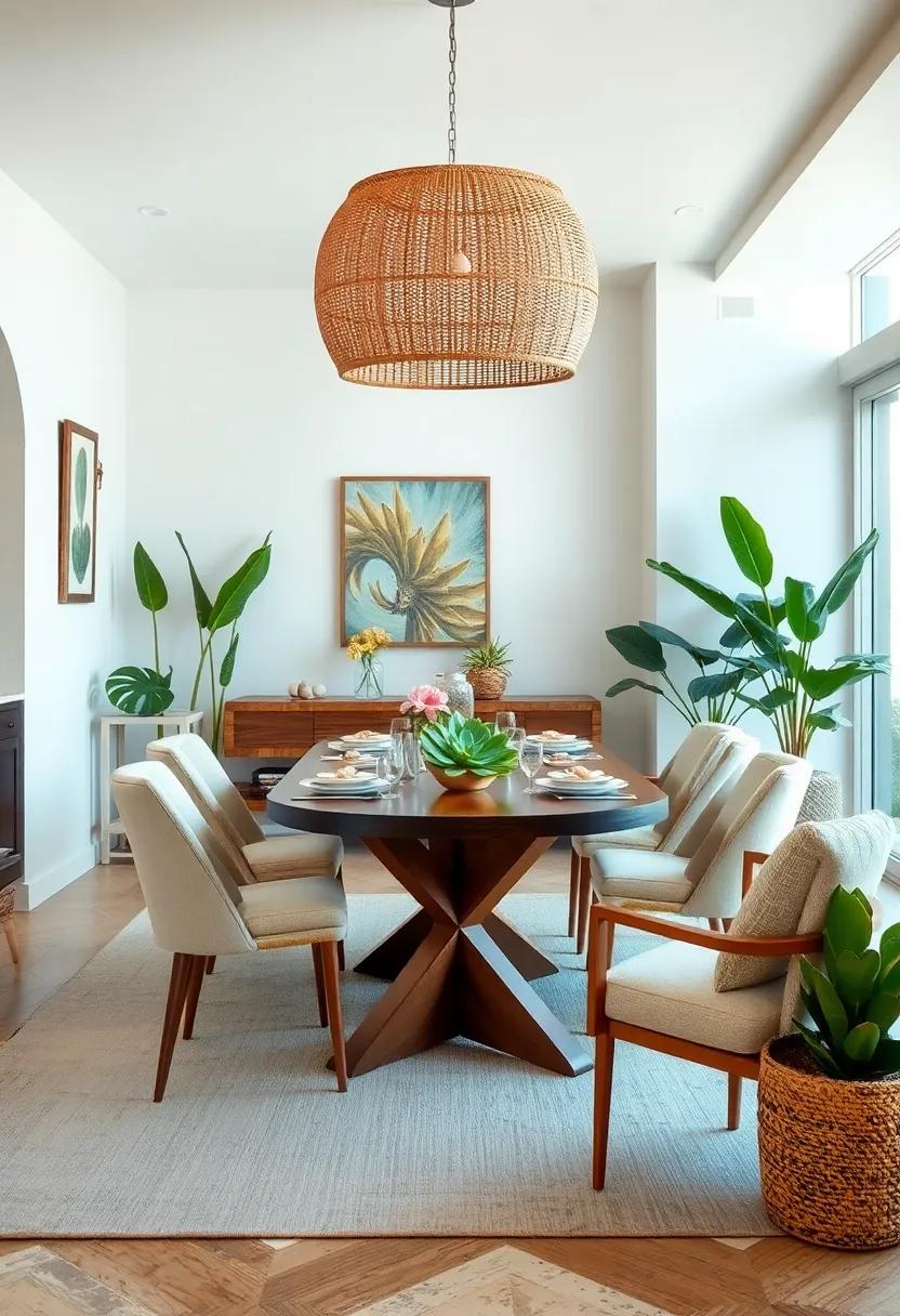 Plant Life: Bring ⁣in tropical plants or succulents for a fresh touch that enhances the ⁣coastal aesthetic