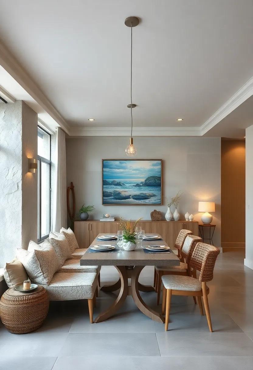 Coastal Artwork: hang paintings ​or photographs of seascapes ⁢or marine⁤ life to enhance the coastal theme