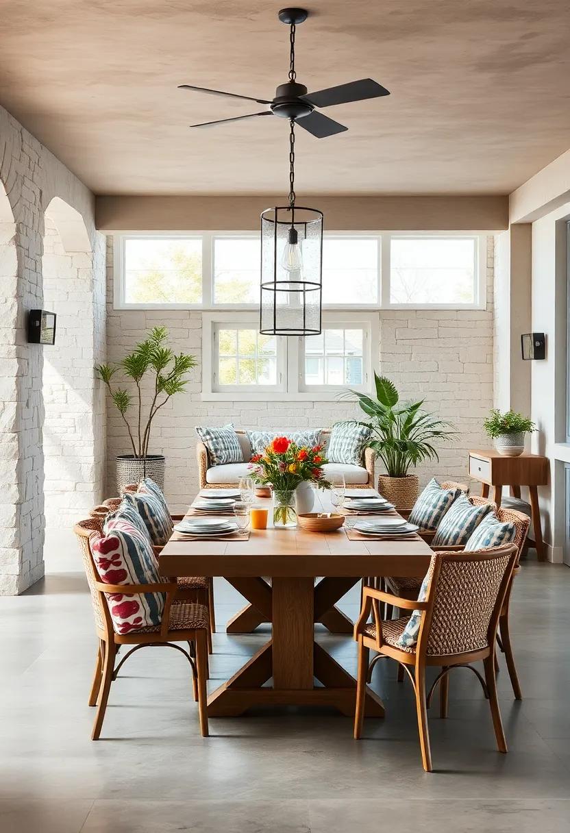 Outdoor-Inspired decor:‌ Bring elements of the outdoors inside ⁤with items like‌ outdoor lanterns or picnic-style⁢ table settings