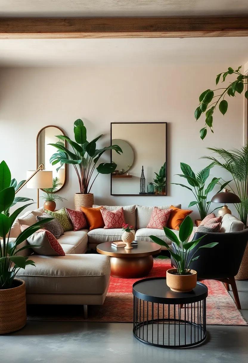 Use ‌Mirrors ⁢to Reflect Greenery: Position ⁢mirrors strategically ⁤to reflect your plants, amplifying their‌ beauty ​and creating an illusion ⁢of a larger ⁢space