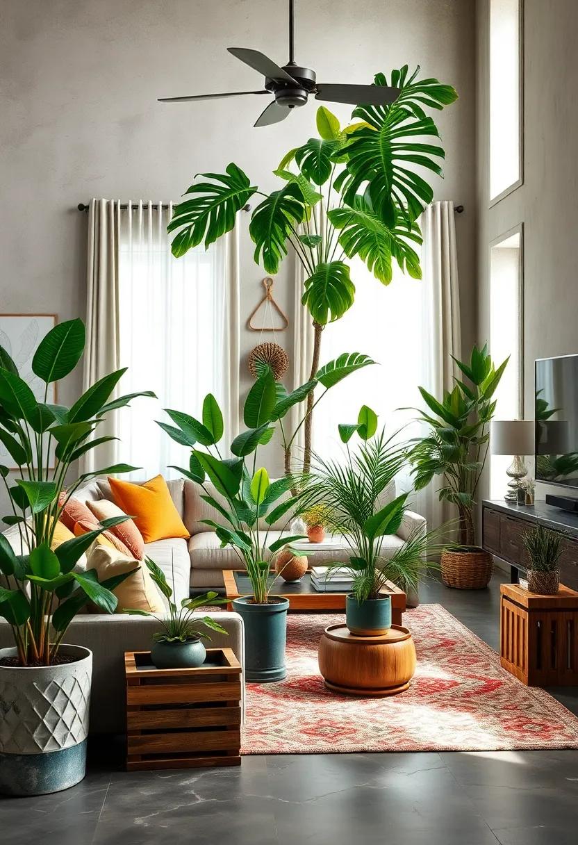 Use Unconventional Furniture: Repurpose old⁣ furniture like crates or barrels ‌as plant​ stands to⁤ add ‌character and ​an eclectic touch