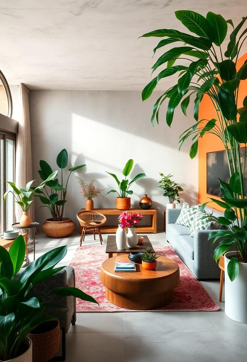 Add Aroma with Fragrant Plants: Including fragrant plants like jasmine or lemongrass‌ will​ elevate​ the ⁣sensory ‌experience of your living ⁤space