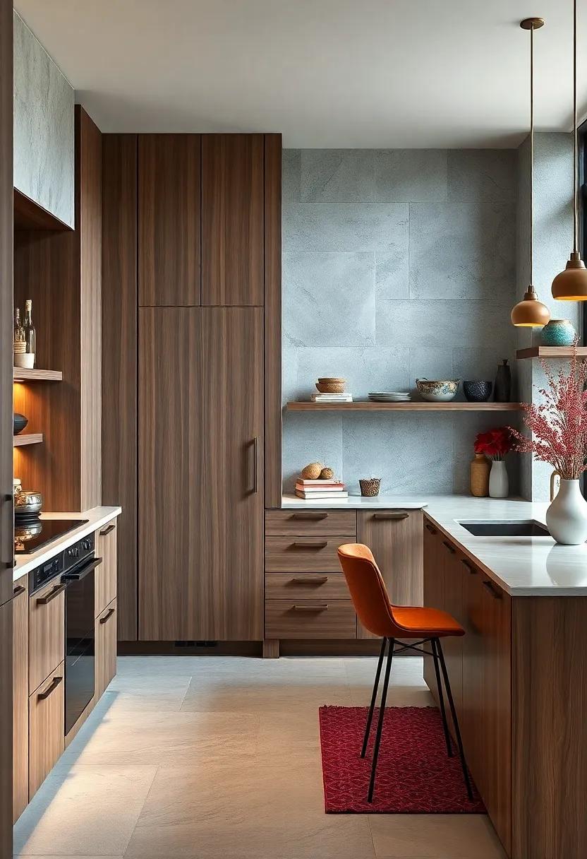 Consider a hidden ‍pantry⁢ door that blends with cabinetry, keeping the space organized ​and ‌visually ⁢appealing