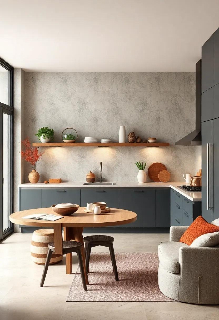 Design ⁢your kitchen with a dedicated‌ coffee corner featuring artisanal tools that highlight your love for simplicity