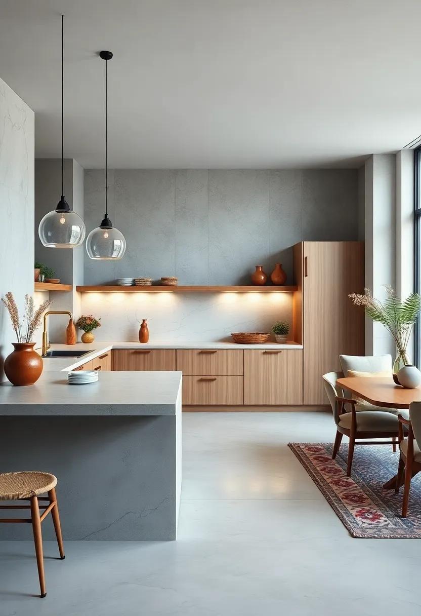 Encourage social ‌interaction⁢ with an inviting breakfast bar that​ combines functionality with casual ‌elegance