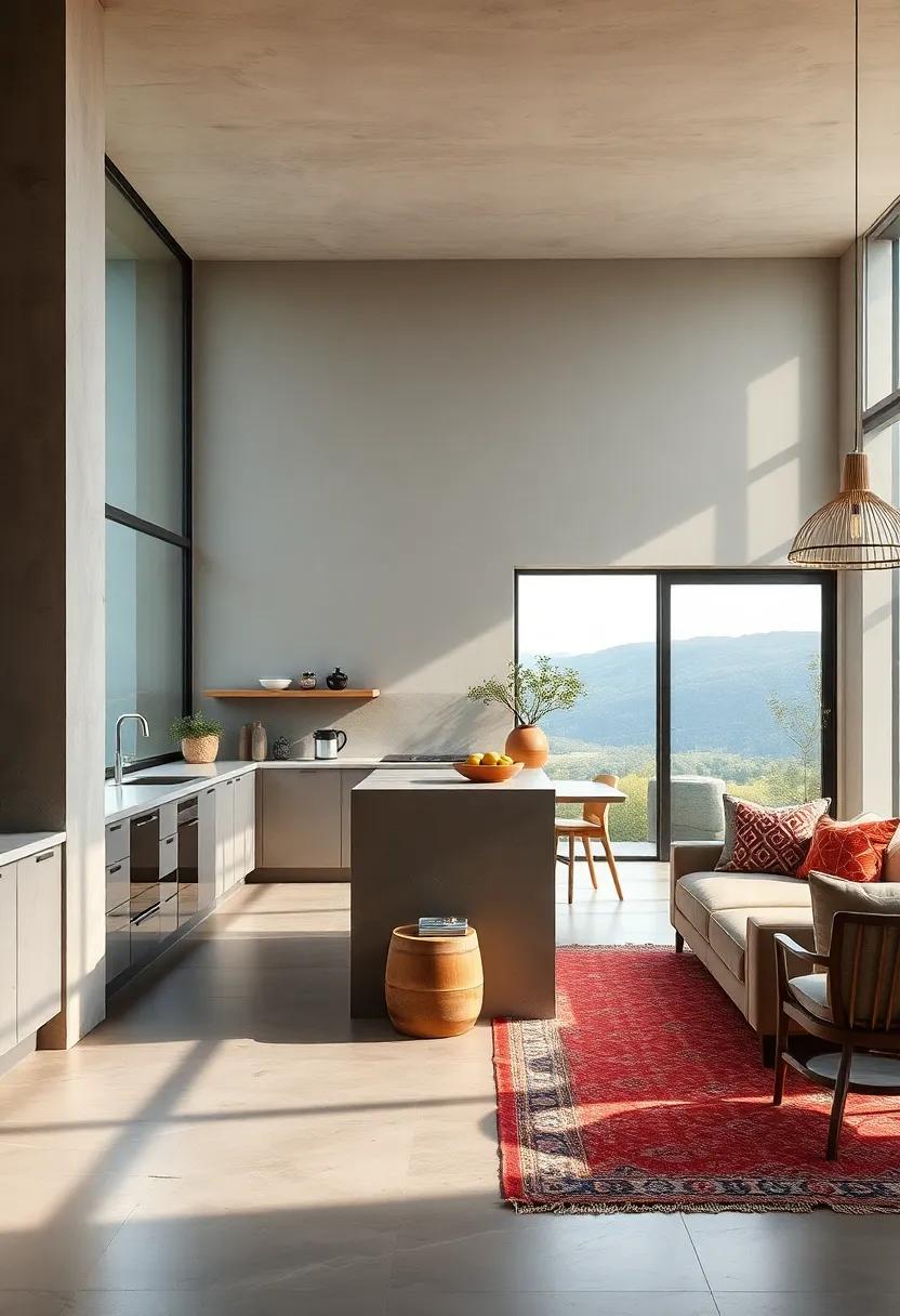 Frame your view with oversized windows,inviting the essence of the outdoors into⁤ your kitchen design