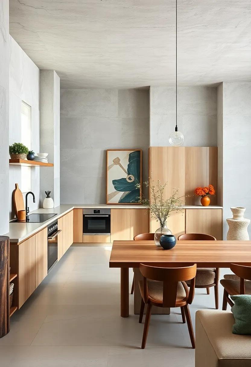 Hang simple art or sculptural pieces to inject ‍personality while adhering to the minimalist philosophy