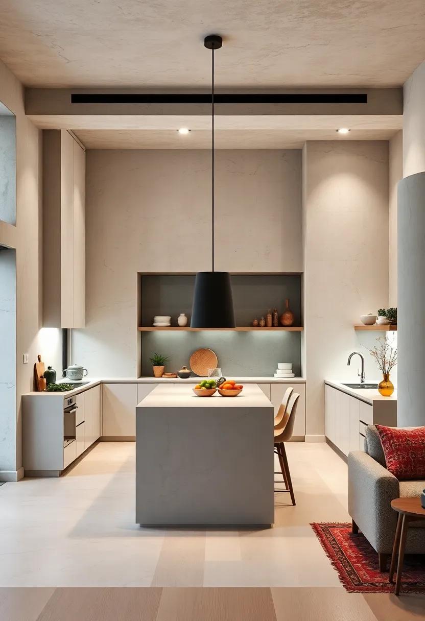 Layer⁤ lighting with ambient, ⁤task, and accent fixtures to⁢ enhance ⁣both functionality and the ‌overall mood of the ‌kitchen