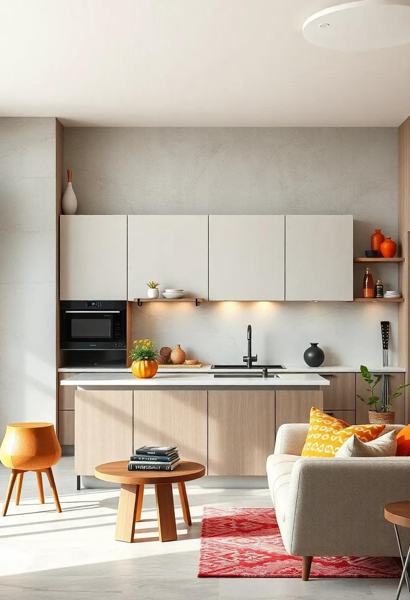 play with open and closed storage⁢ to balance accessibility with the need‌ for a clutter-free⁣ environment