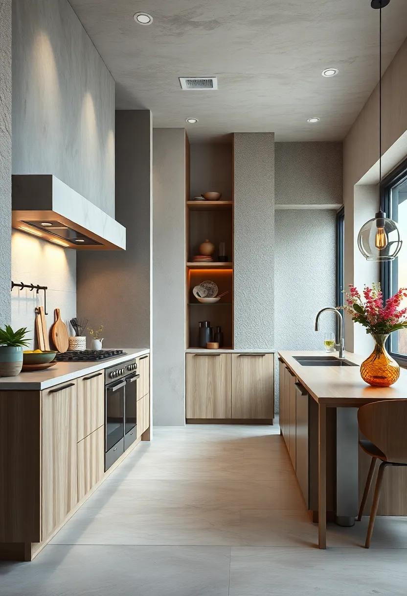 Select energy-efficient appliances with a brushed ‍metal finish to ⁣maintain a clean look while prioritizing sustainability