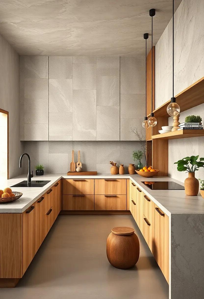 Select raw finishes​ for furniture⁣ or cabinetry to emphasize a commitment to nature⁢ and craftsmanship