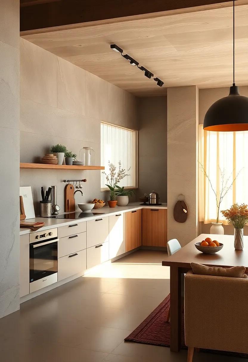 Utilize translucent ⁢window treatments to let natural​ light⁤ filter in, enhancing the ​airy feel of your kitchen