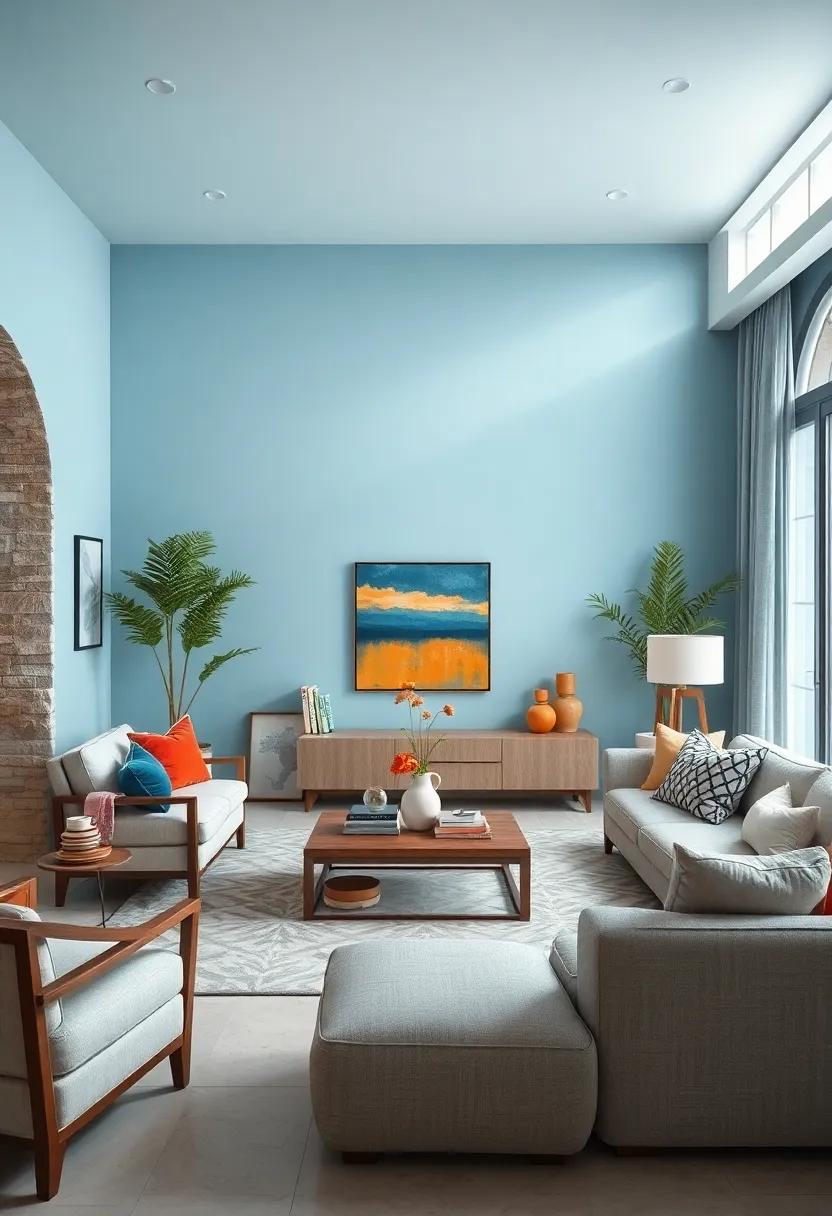 Ice Blue: ‌A crisp and ⁤clean color that brightens your space while maintaining a calm demeanor, ideal for modern designs