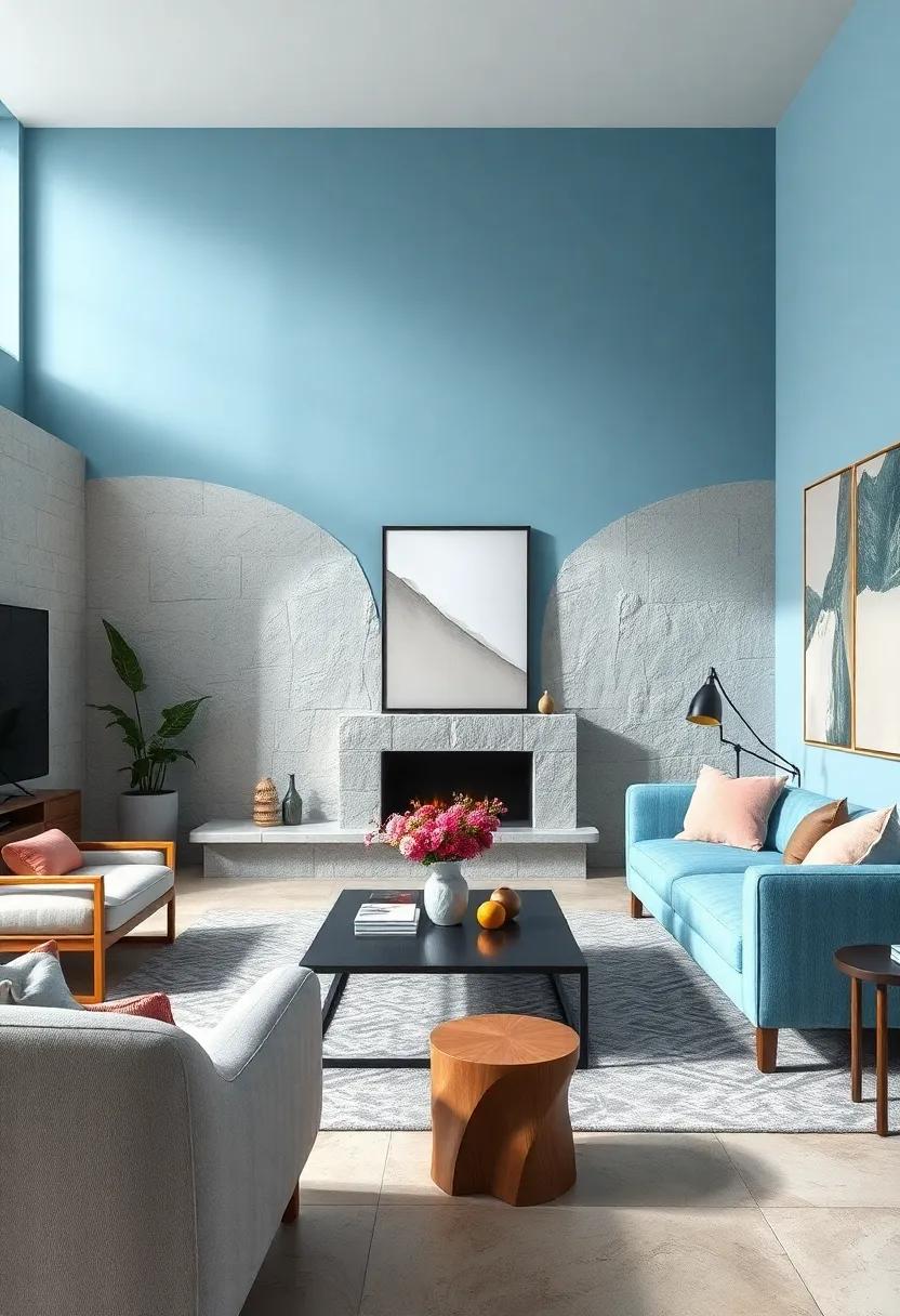 Ethereal Blue: A dreamy color that feels⁤ otherworldly, inviting creativity and inspiration into your living ​space