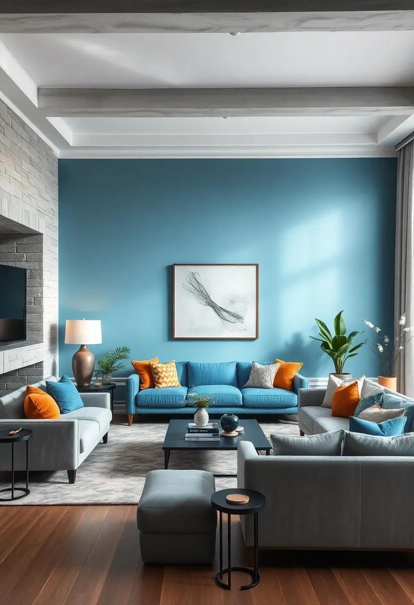 Frosted Sapphire: ​A rich ‌yet light shade that exudes luxury, adding depth ⁤and character to your living space without overpowering it