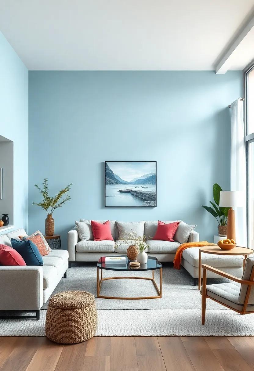 baby Blue: Playful yet sophisticated, this classic shade ‌adds a touch of innocence​ and freshness to your decor while remaining timeless