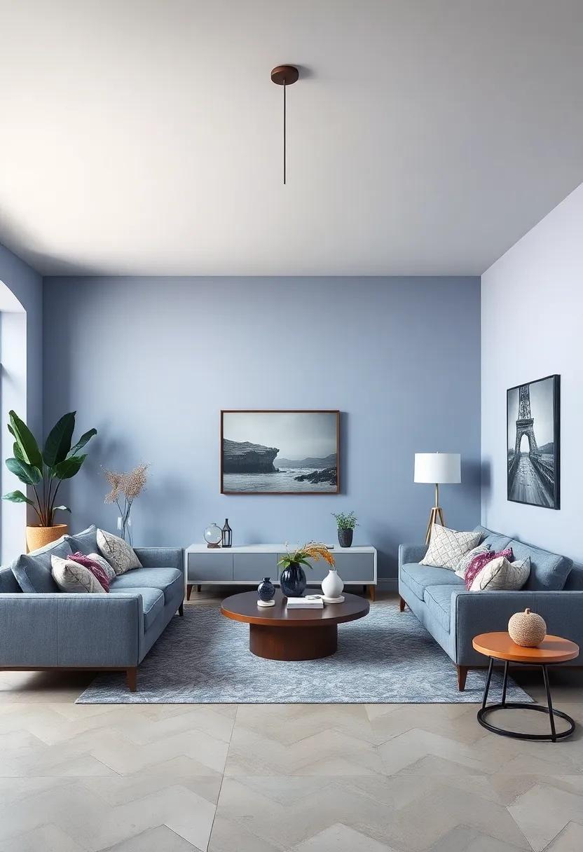 Subtle periwinkle: This unique blend of blue ⁣and violet adds a hint of whimsy while maintaining ‍a serene, ⁣sophisticated ⁤look