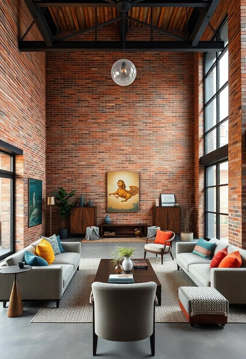 Community Feel: A ⁣luxury industrial home with exposed brick can foster⁤ a sense of community, especially when designed to encourage gatherings and communal spaces