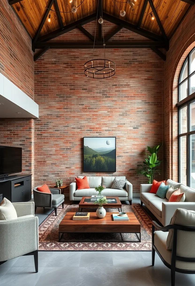 Vintage Charm: Incorporating antique or vintage elements‌ alongside exposed brick can enhance the eclectic vibe of‍ your luxury home, ‌creating a nostalgic yet fresh aesthetic