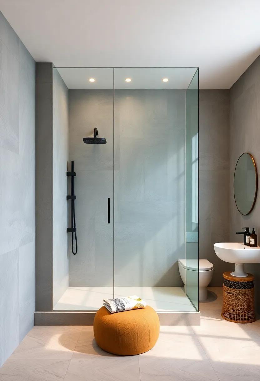 Custom sizes: Opt for custom fitted‌ frameless⁣ glass⁣ walls,ensuring your ‌unique ⁤bathroom layout is perfectly accommodated for a tailored finish