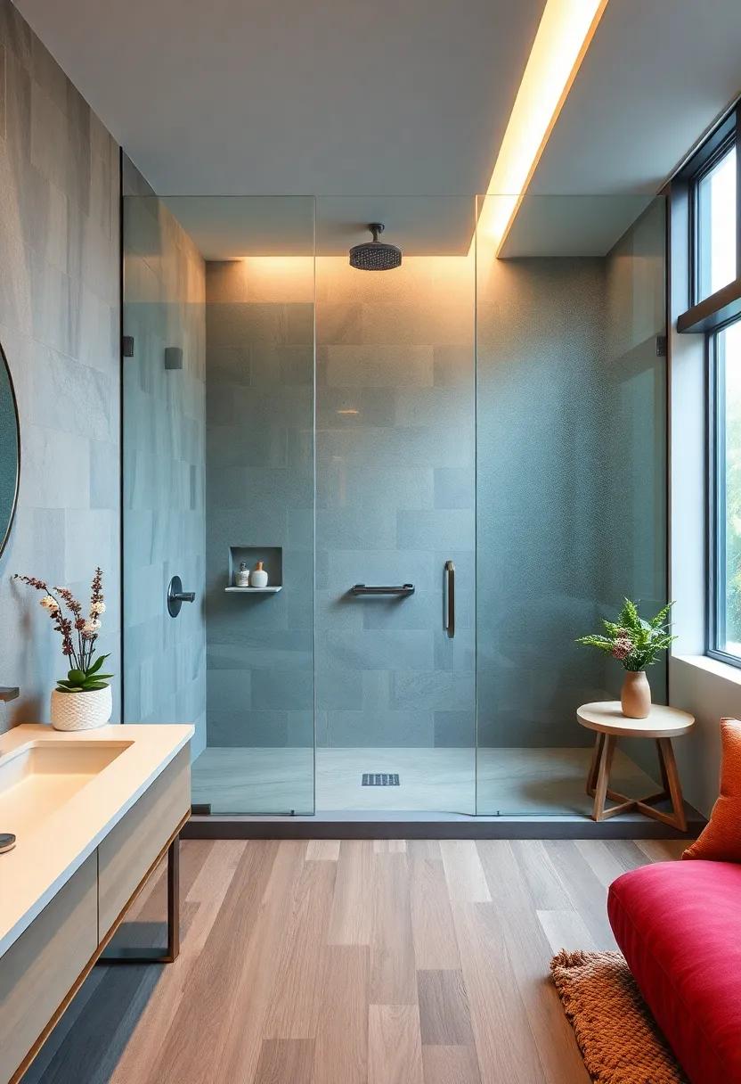 Elegance ‌of Etching: Explore the beauty‌ of etched glass walls that ⁣add⁣ a touch of⁣ sophistication ​and privacy without⁤ sacrificing style