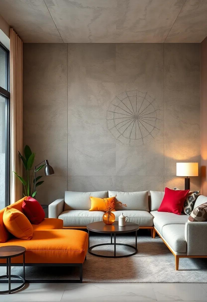 Stencil ⁢Patterns: use ⁤stencils to create intricate ‍designs or unique motifs on your walls, offering a personalized touch that enhances any modern scheme