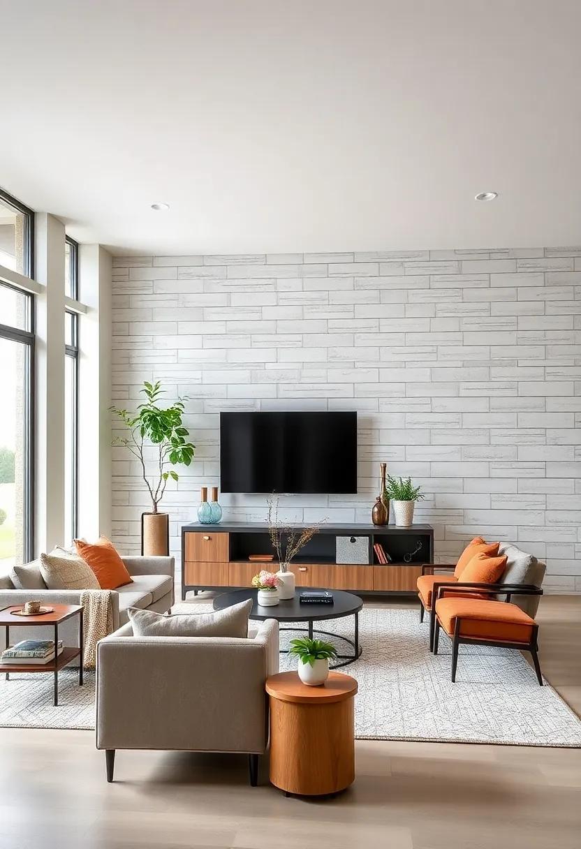 Shiplap Walls: Achieve a classic yet modern farmhouse look with horizontal ‌shiplap, ideal for adding character and a‌ sense of spaciousness