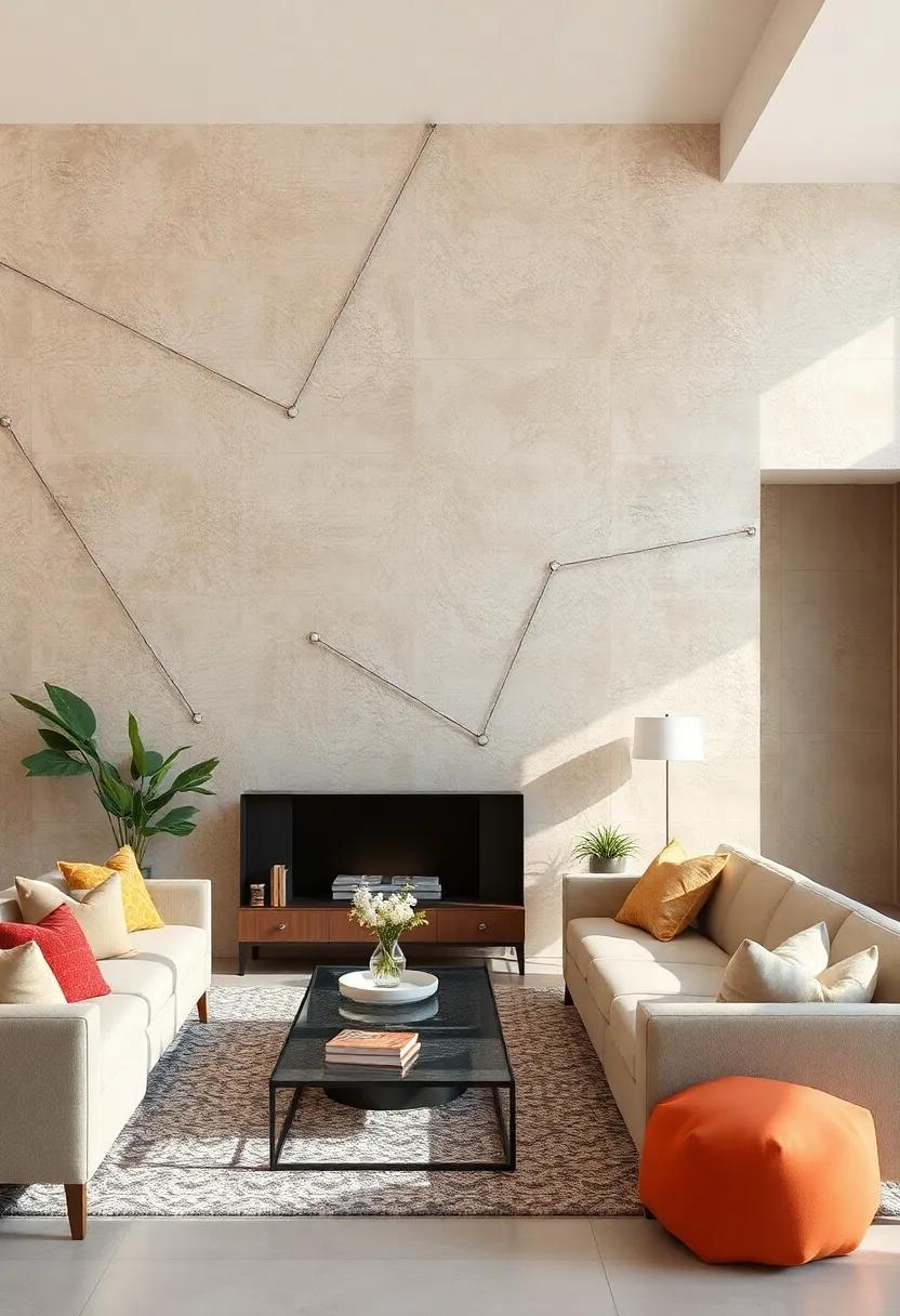 Venetian Plaster: Experience ‌the luxury of Venetian plaster, creating a polished, marble-like finish that infuses elegance into​ your walls