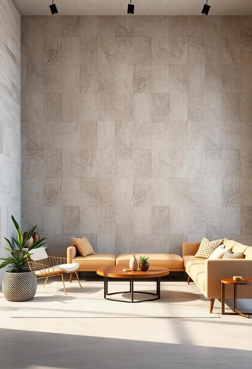 Suede ⁣Wall Coverings: Experience luxury with suede-like⁢ fabrics⁣ that offer‍ a soft touch and a‍ rich texture, perfect for a chic and inviting atmosphere