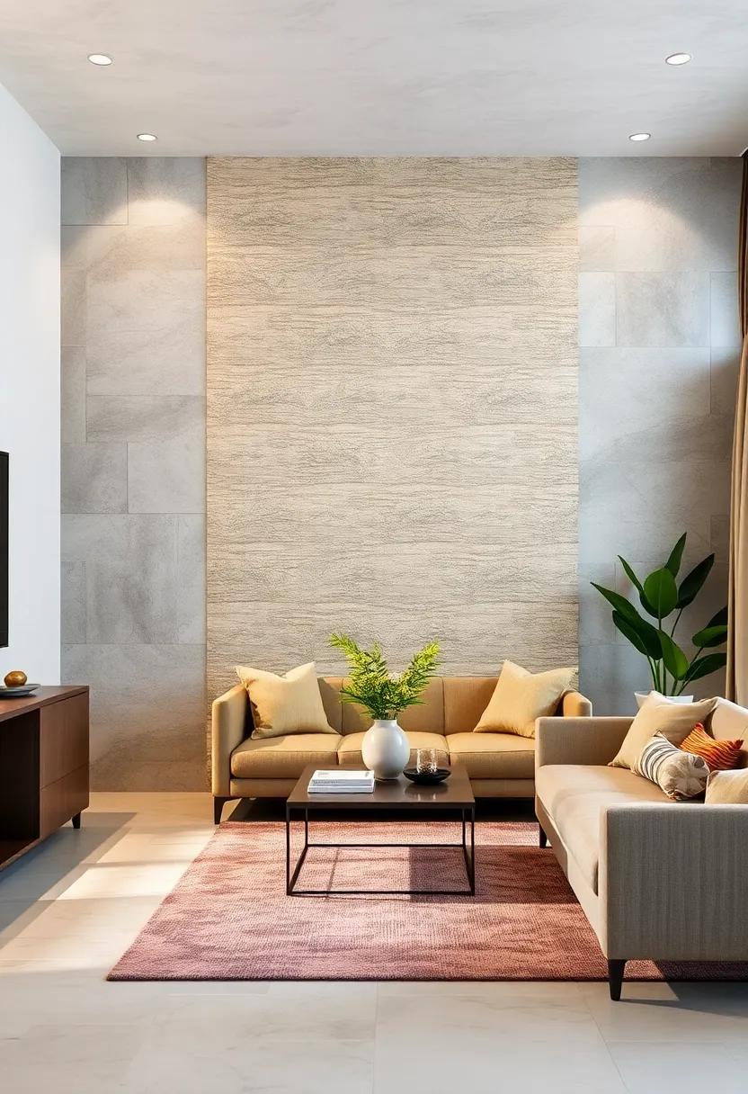 Metallic Finishes: ⁤Experiment with metallic paints or‍ wallpapers that reflect light, adding a touch of glam ‌and making ⁢your space feel more open and airy