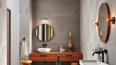 29 Chic Loft-Inspired Industrial Bathroom Decor Ideas for a Modern Space