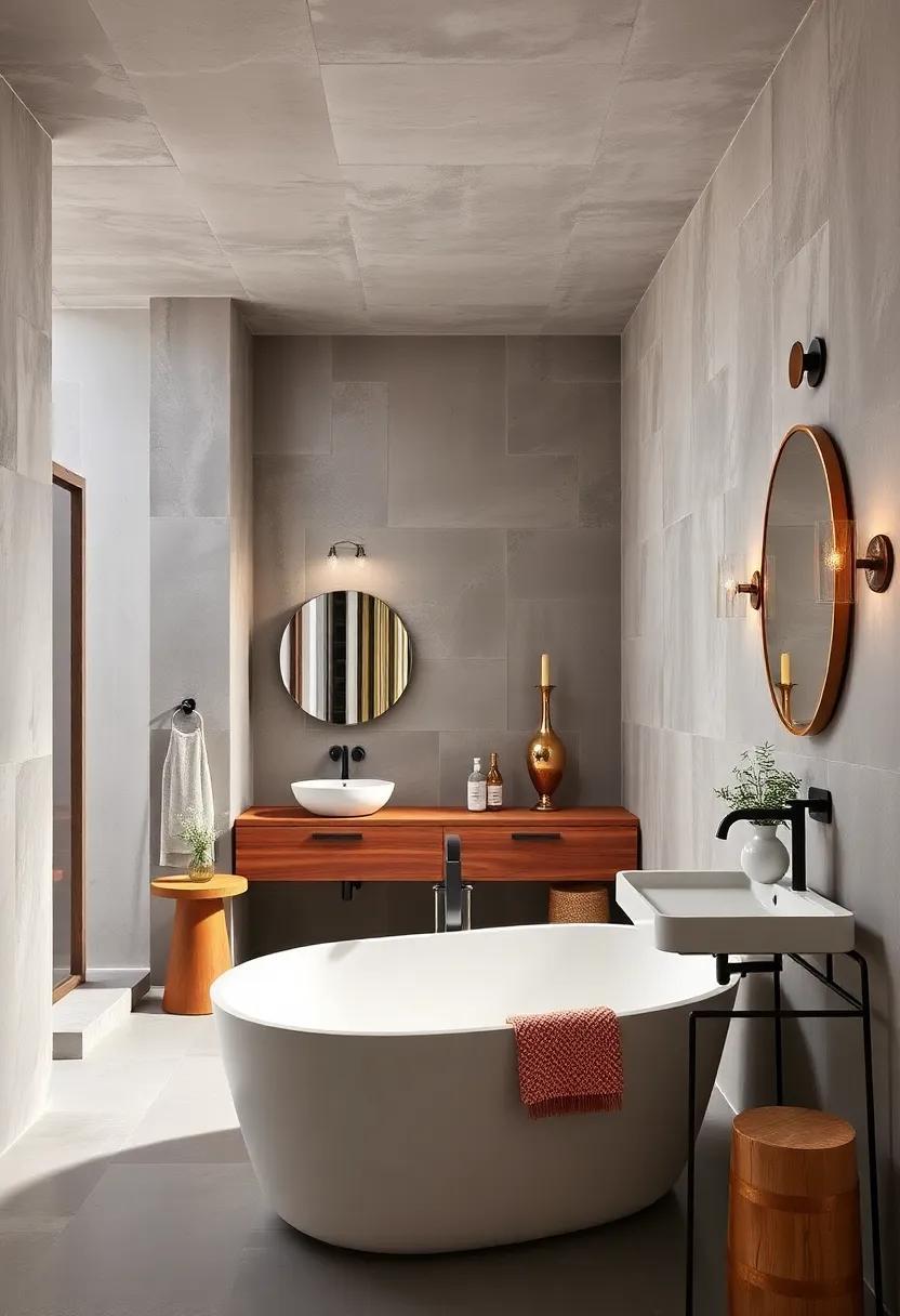 29 Chic Loft-Inspired Industrial Bathroom Decor Ideas for a Modern Space