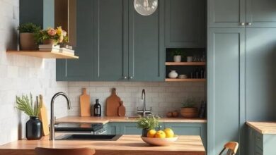 29 Inspiring Paint Colors to Transform Your Small Kitchen into a Cozy Culinary Haven