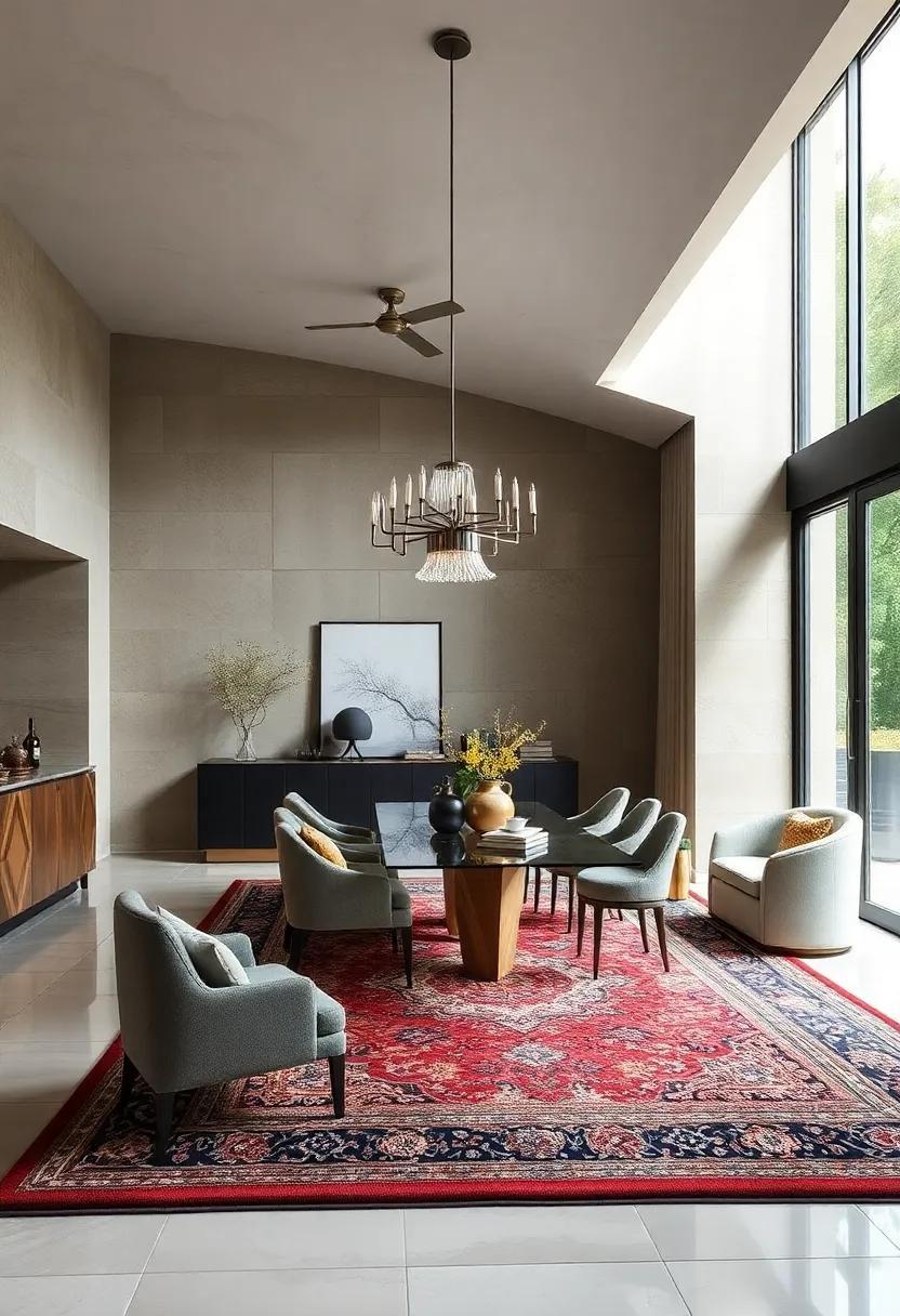 27 Exquisite High-End Persian Rugs to Elevate Your Elegant Dining Room Décor