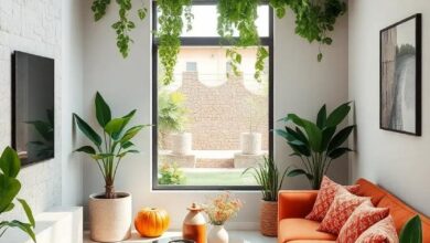 29 Small Living Room Design Ideas to Elevate Your Space with Lush Indoor Plants