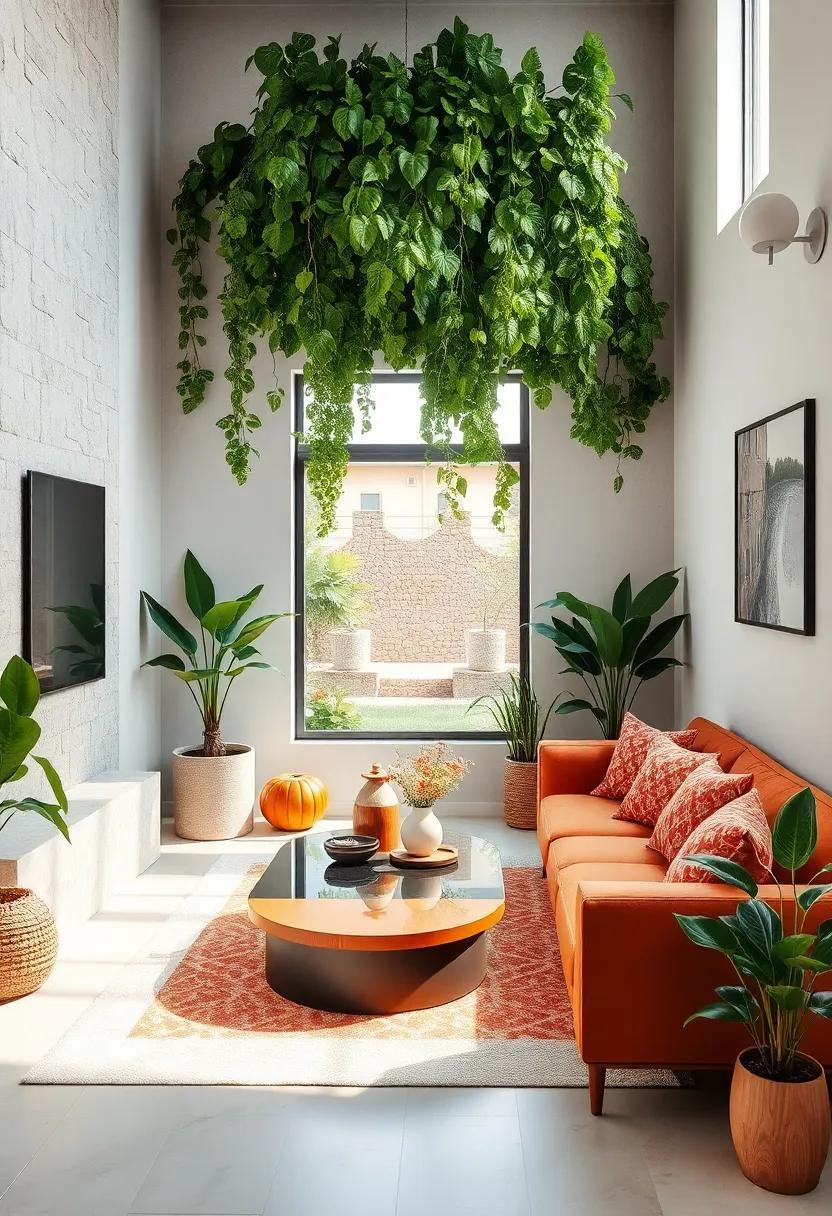 29 Small Living Room Design Ideas to Elevate Your Space with Lush Indoor Plants