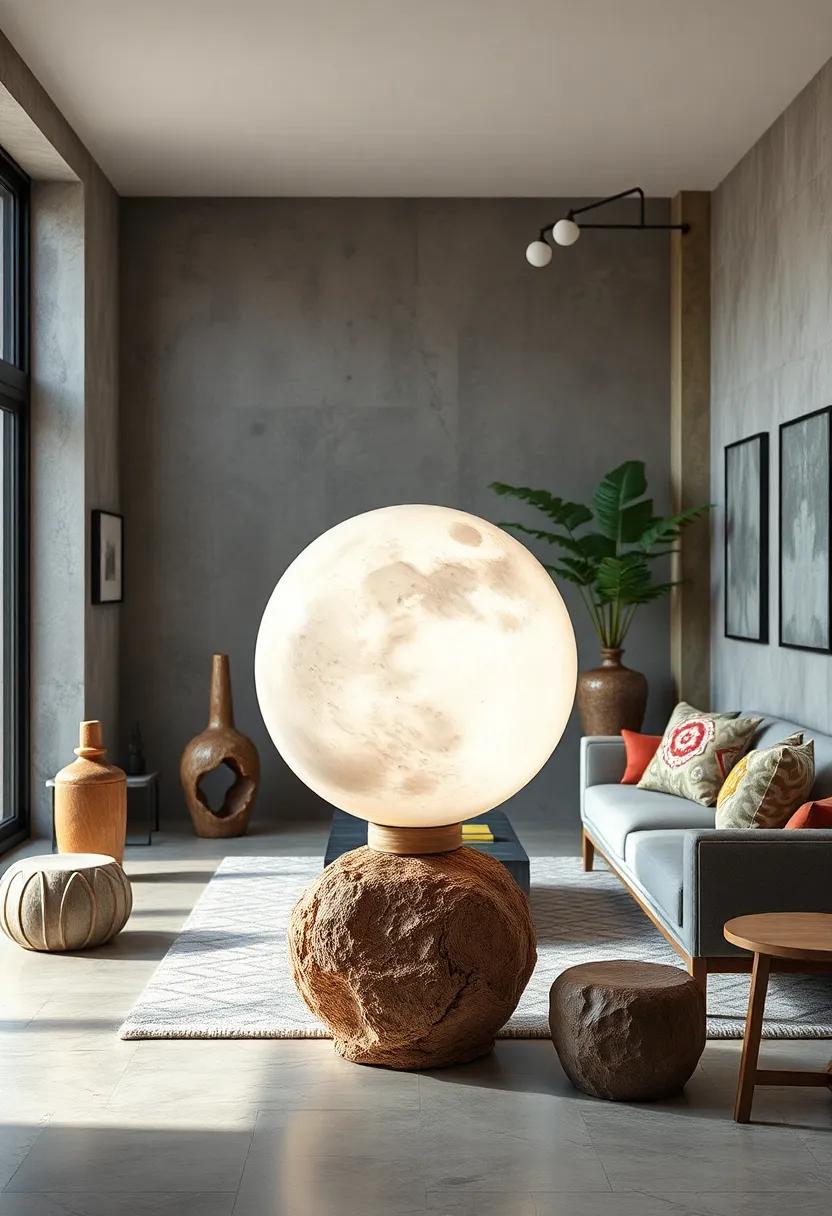 The ⁤Dreamy ​Moonlit Sphere - A‌ mystical orb that captures light beautifully, creating a soft glow and enhancing the ambiance of your space after sundown